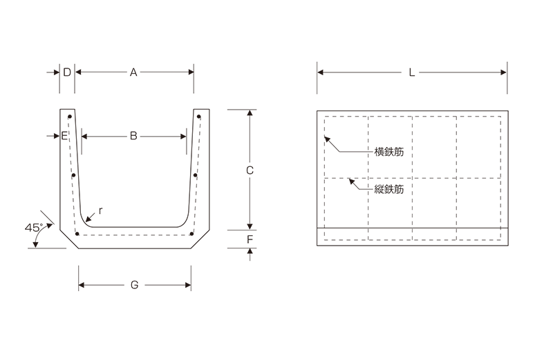 トップ 100 U 字溝